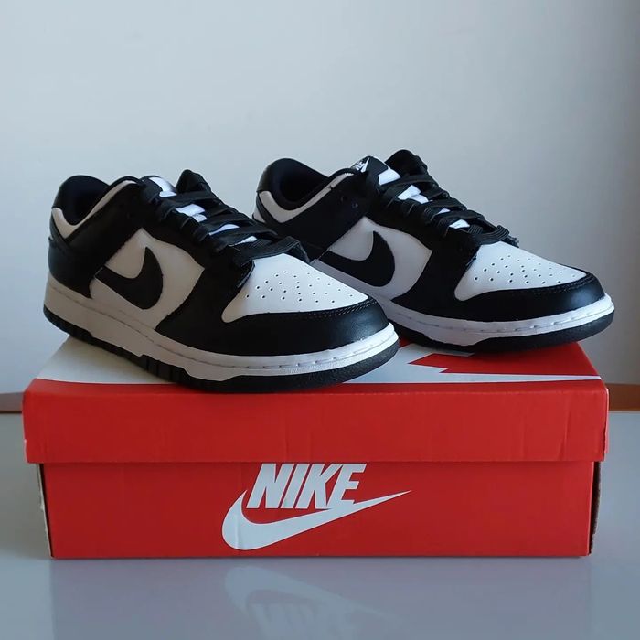 Nike dunk low "white black" TODOS OS TAMANHOS DISPONÍVEIS