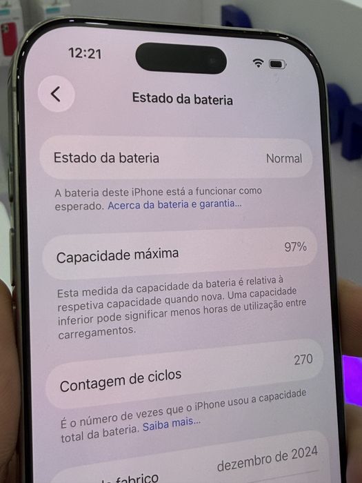 iPhone 16 Pro 256GB - Como novo!