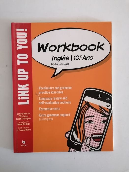 English Activity Book for 10th Grade, Link Up To You!