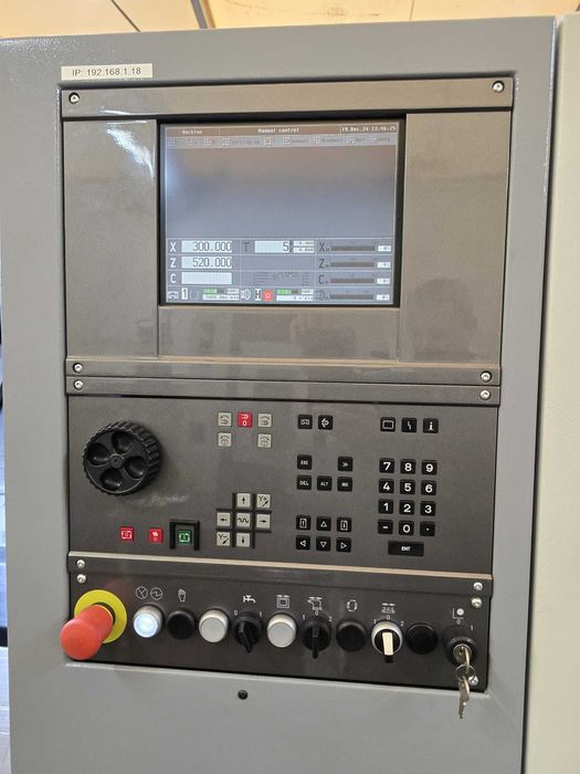 Tokarka CNC DMG Gildemeister CTX310 V3 _ Oś C _ Napędzane Narzędzia