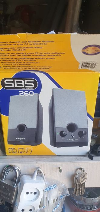 Колонки Creative SBS 260