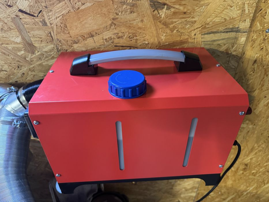 Nagrzewnica postojowa webasto do garażu  8kw , 230v/12v