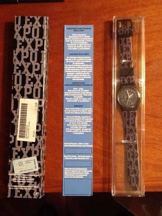 Colecionadores  Relógio Seiko de colecção, comemorativo da Expo de