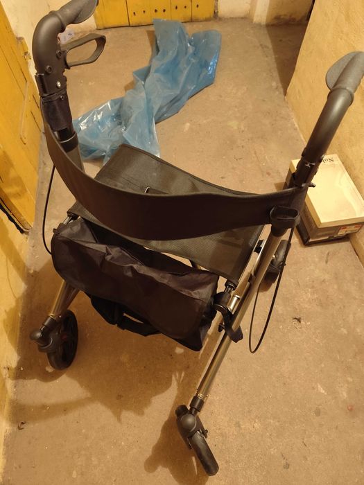 chodzik jak nowy aluminiowy