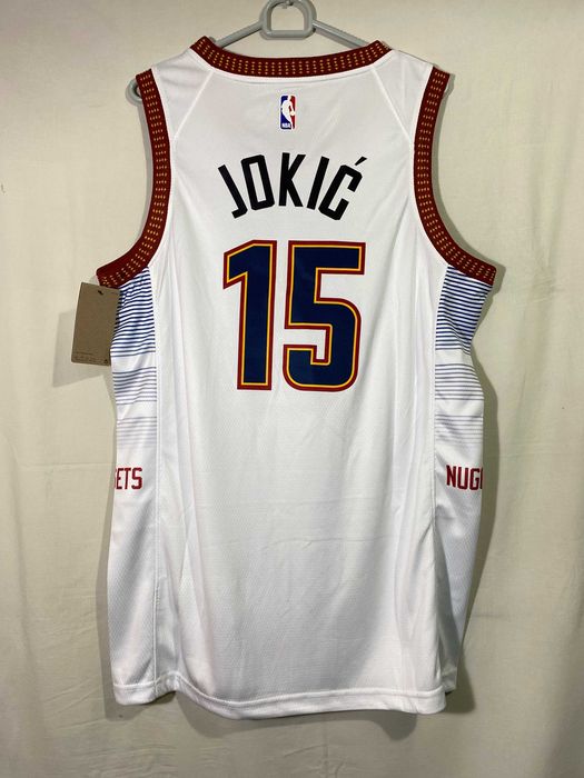 Koszulka Nikola Jokic Denver Nuggets Swingman Jersey NBA M i L Anthony