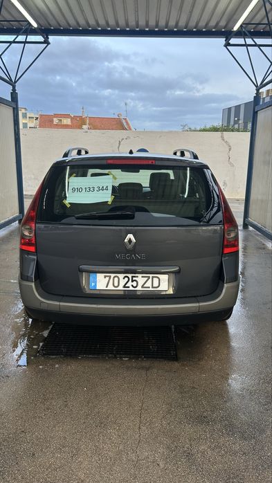 Renault megane 2004