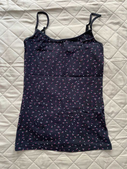 Damska bluzka na ramiączkach H&M Devided r. 34