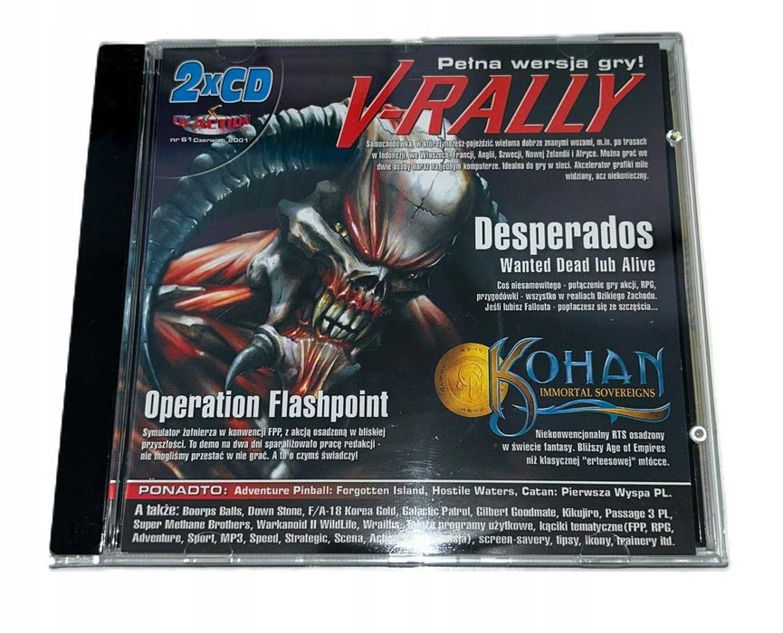 V-Rally /2CD/ PC