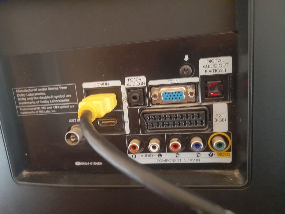 Tv lcd hd com oferta hotspot wifi nos
