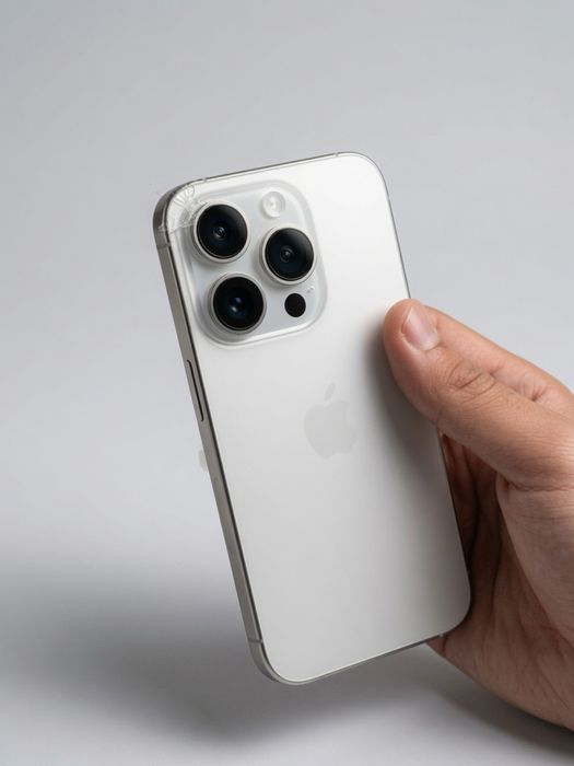 IPhone 15 pro branco