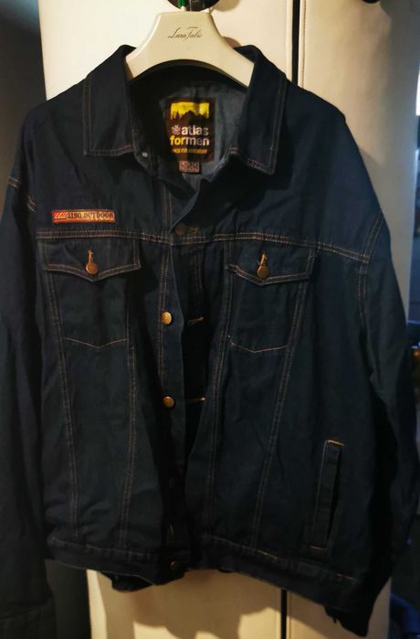 Kurtka jeansowa w roz 5XL