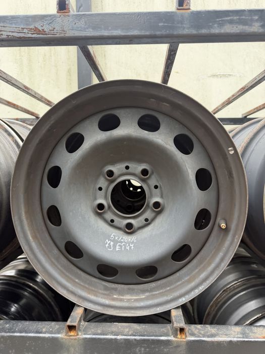 Felgi stalowe 5x120x16/17 BMW