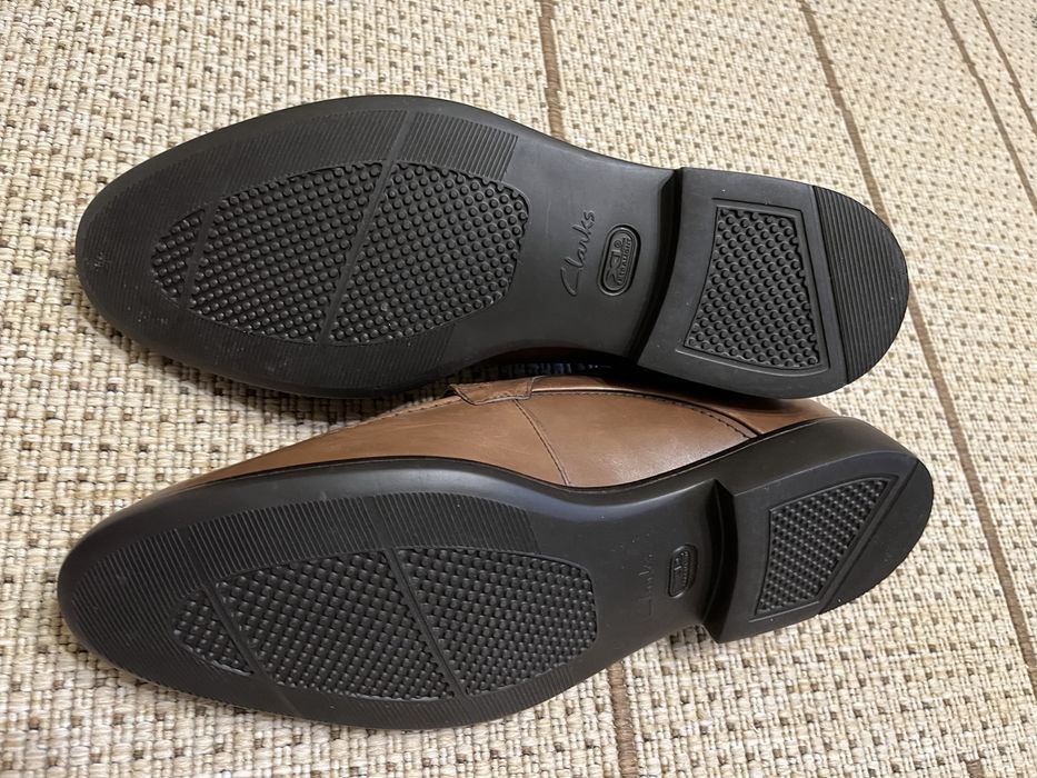 Новые мужские туфли Clark’s 44 размер