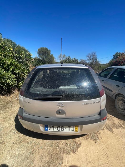 Opel corsa c 1.7 dti Motor isuzu foto 2
