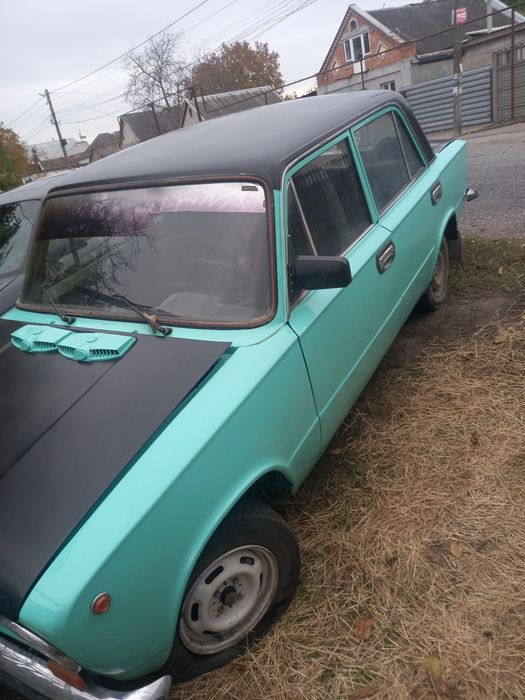 Ваз 2101 на полном ходу