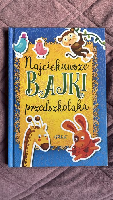 Книга польською, оповідання для дітей нова