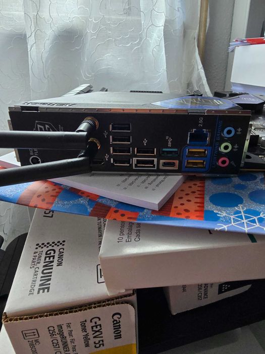 Motherboard ASROCK B650E PG Riptide Wifi