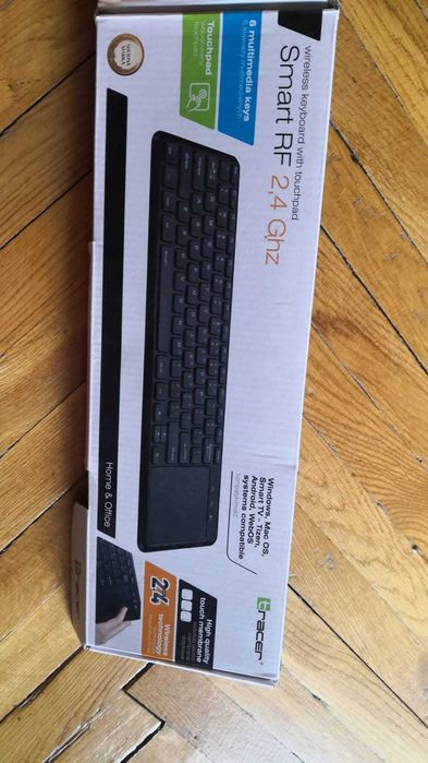 Bezprzewodowa klawiatura tracer Smart RF 2,4Ghz