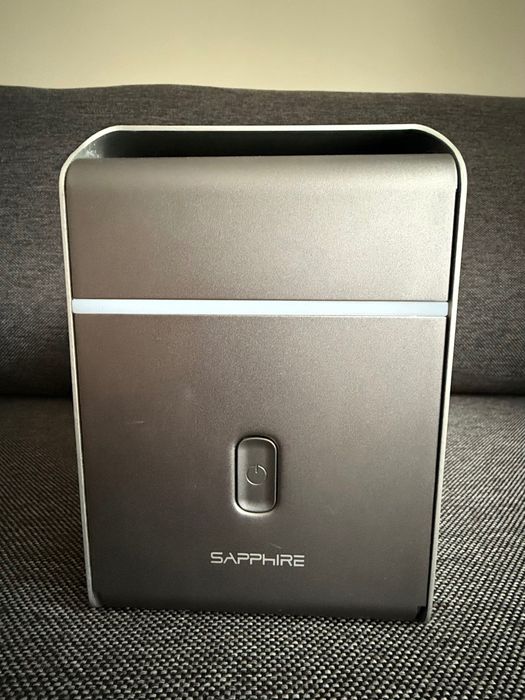 EGPU Saphire Box + Karta graficzna ZOTAC GeForce RTX 3070 Warszawa ...