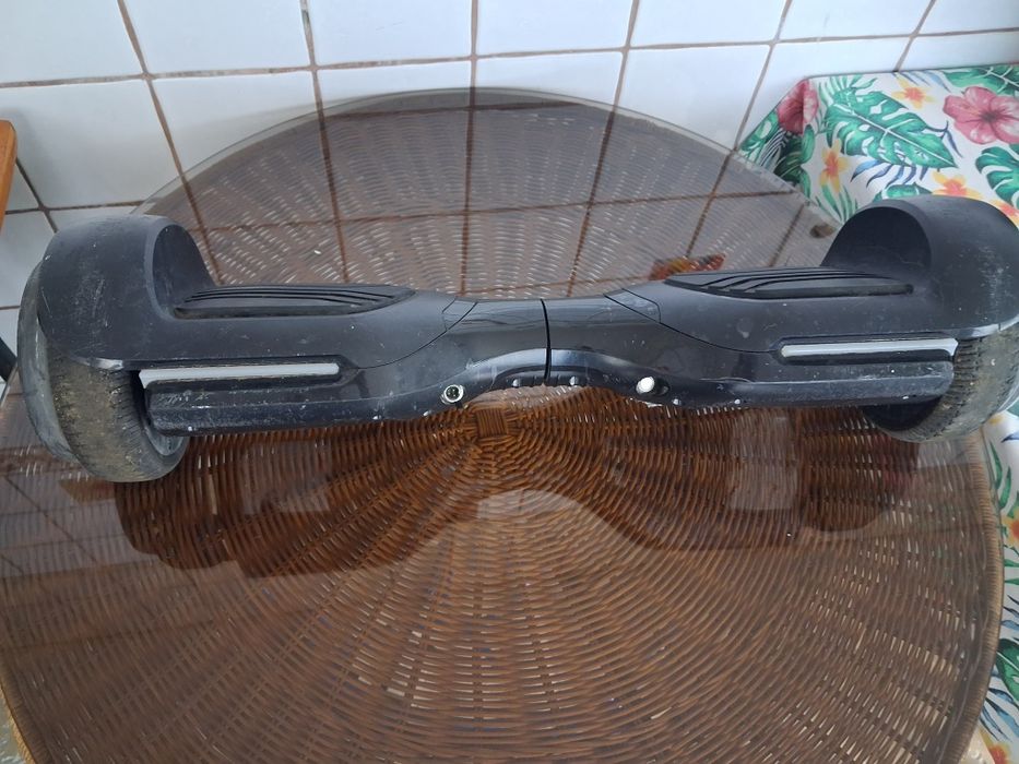Hoverboard Whinck LED 3D 6.5 Preto Sem carregador