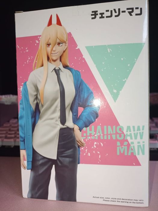 Banpresto — Figurka Anime Chainsaw Man Power Chain Spirits vol.4 16cm