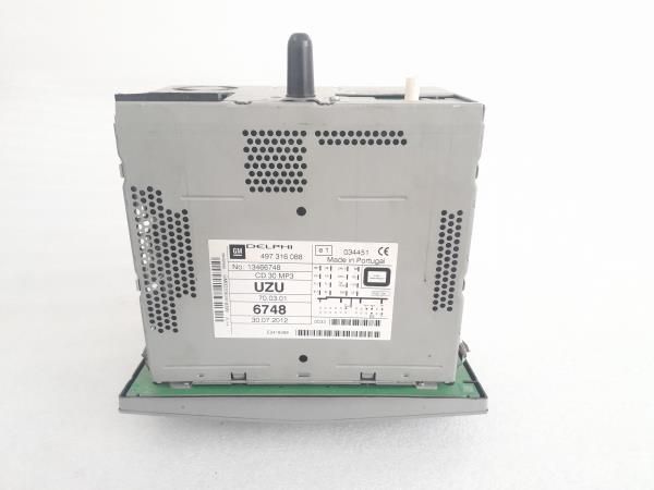 Rádio / auto-rádio OPEL Corsa D