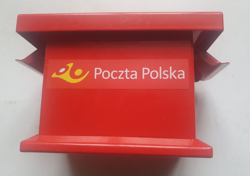 Skrzyneczka na listy - metalowa .