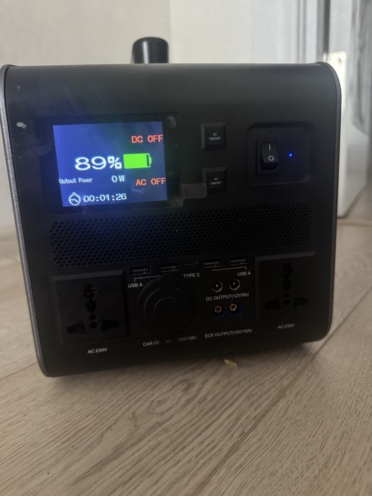 В наявності !Зарядна станція houny 2000 вт пик 4000 ват екофло