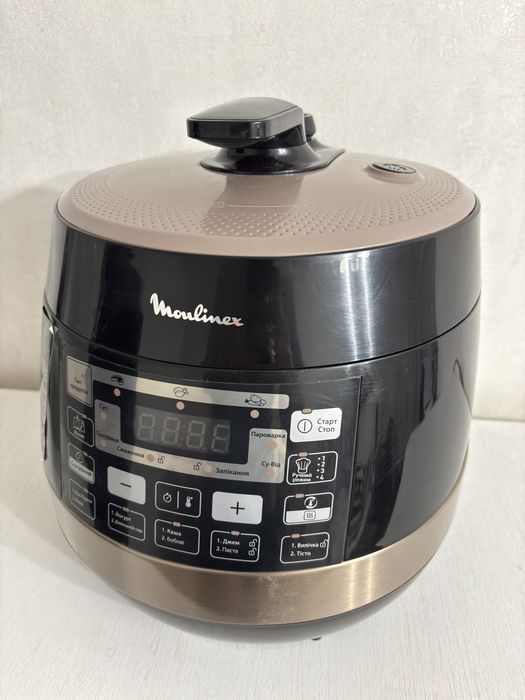 Мультиварка-скороварка Moulinex Quickchef CE430A32
