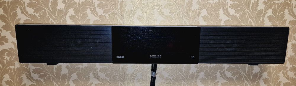 Домашний кинотеатр Philips Cineos SoundBar с DVD HTS8100/12.