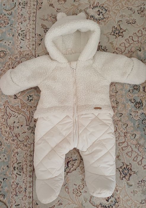 Теплий комбензон MagBaby