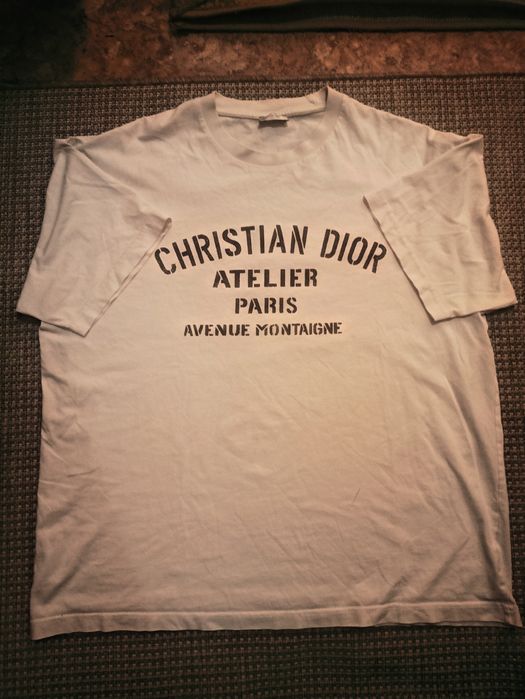футболка  DIOR Christian Atelier Paris