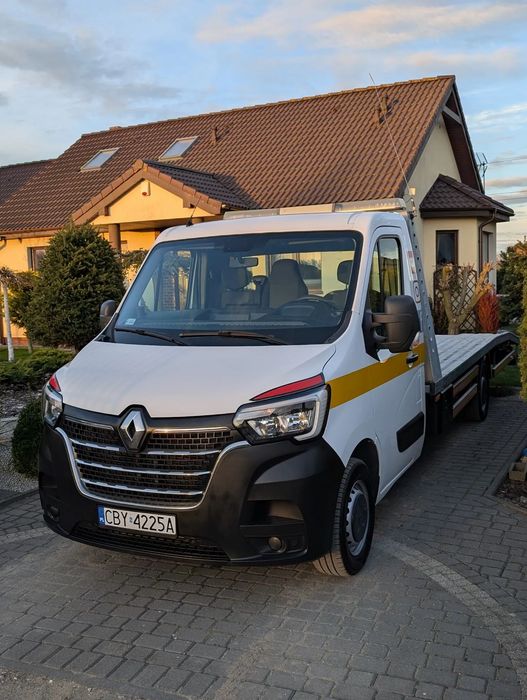 Renault Master  2.3 DCI 180 KM Salon Polska ASO Bezwypadek Faktura Vat 23 % Zamiana !
