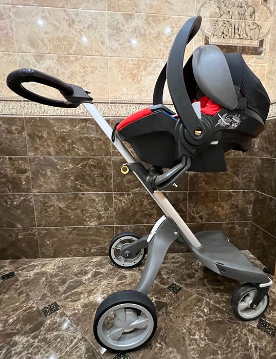 Stokke Xplory каляска 3в1