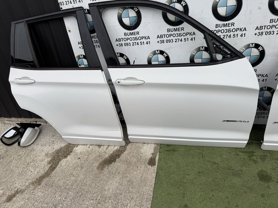 Bmw f25 двері а300