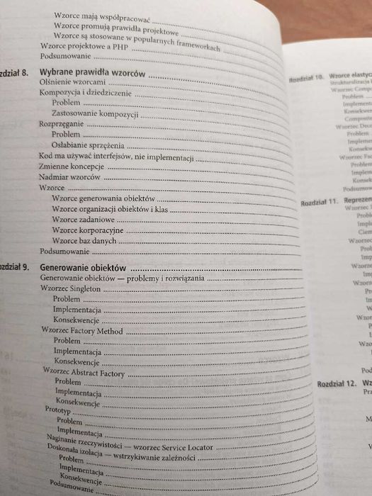 Książka PHP obiekty, wzorce, narzędzia