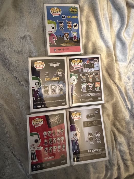 Funko pop joker zestaw figurek