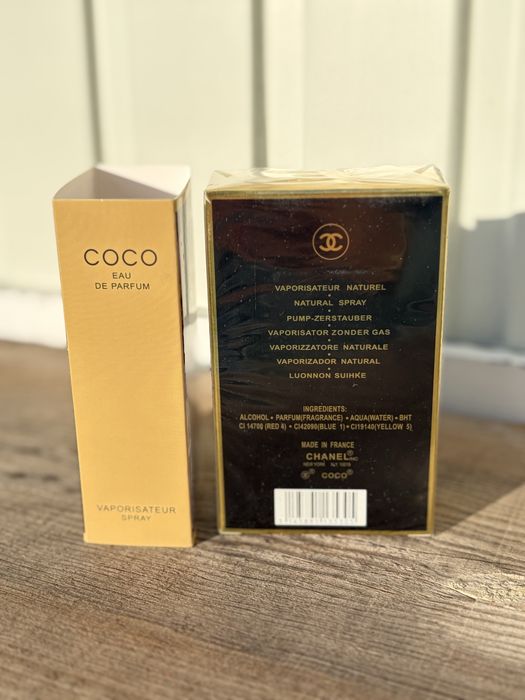 Perfume Coco Chanel - Eau de Parfum 100ml (Novo e Selado)