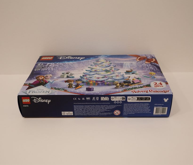 Lego 43273 Disney Calendario Advento 2025 Novo Selado