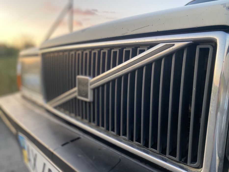 Volvo 740 2.4 дизель Вольво 740