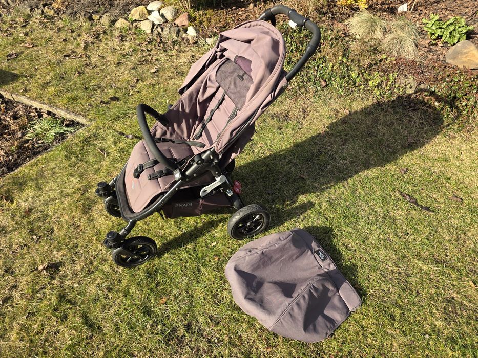 Valco Baby Snap 4 używany wózek składany