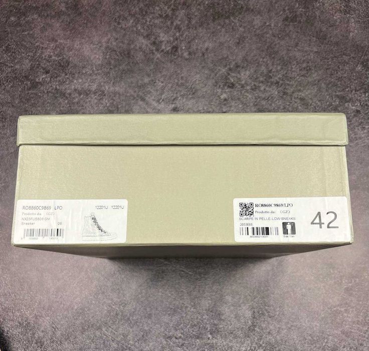 !PREMIUM! Rick Owens Ramones Black White 36 37 38 39 40 41 42 43 44 45