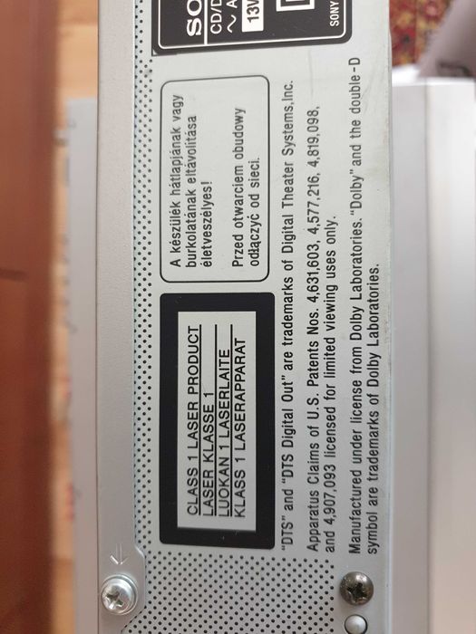 kino domowe w zestawie