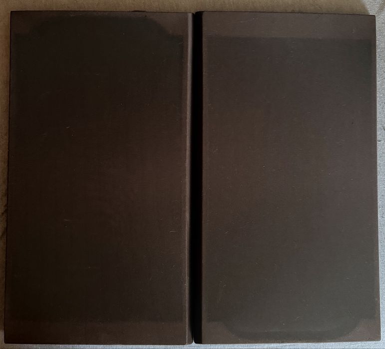 Kolumny Altus 75 orzech