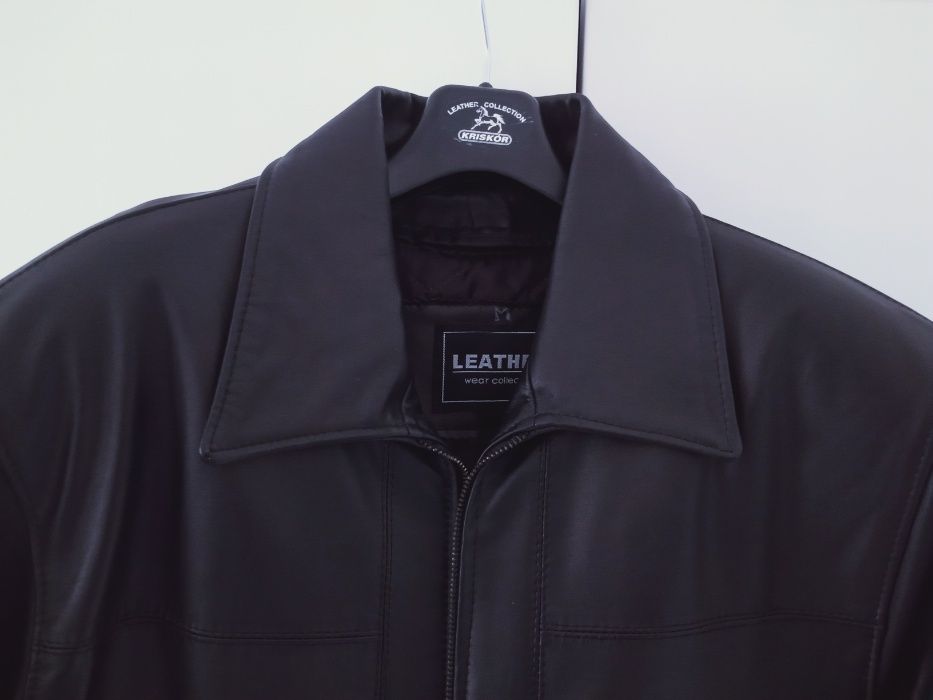 Kurtka skorzana marki LEATHER