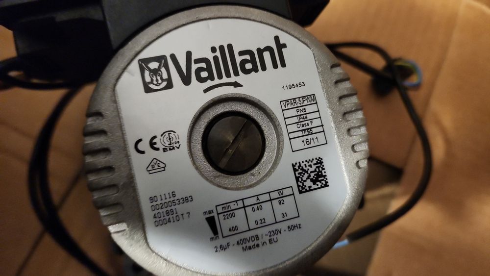 Pompa obiegowa Vaillant VPAR‑5/PWM używana