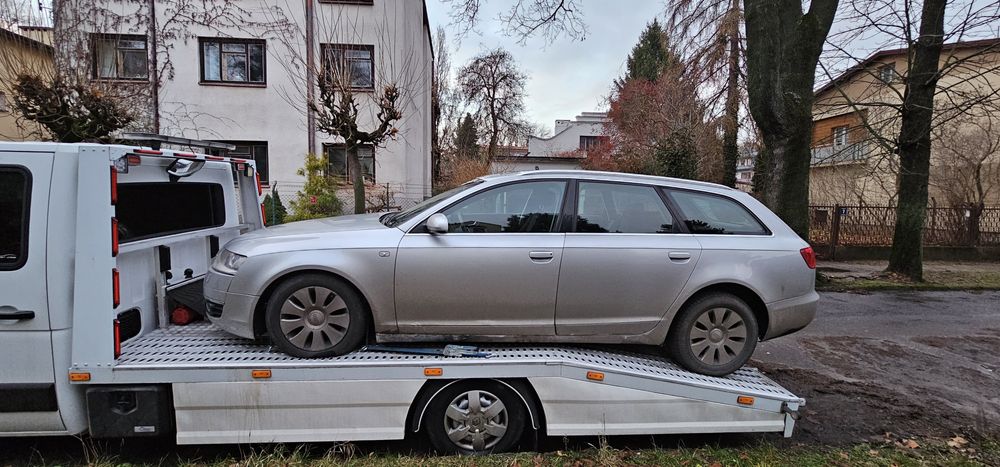 Audi a6 c6 2.4 Quattro możliwa zamiana na tańszy lub droższy