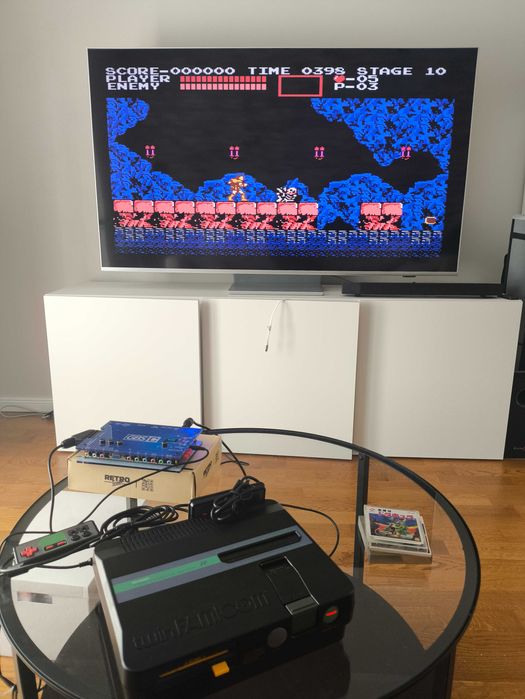 Castlevania Famicom Disk System Nes Pegasus CIB