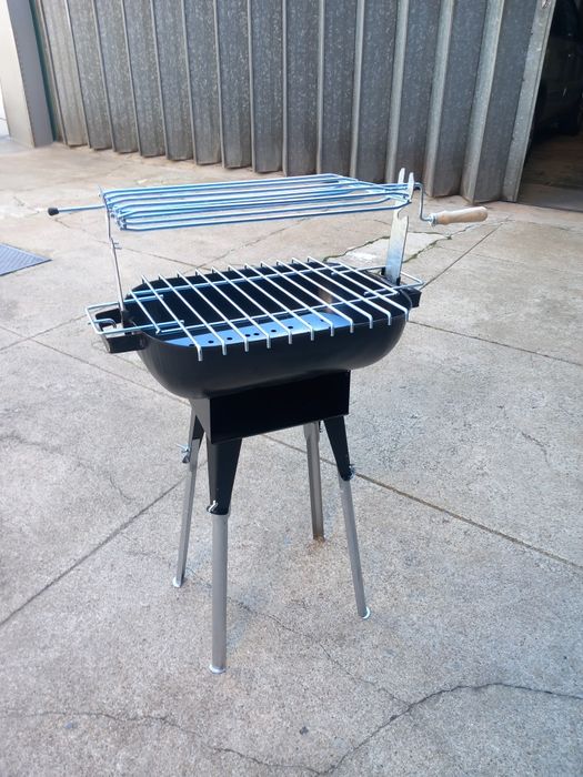 Fogareiro churrasqueira barbecue grelhador  novo