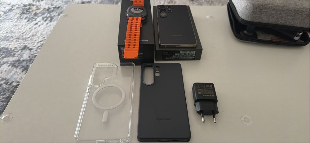 S25 Ultra + Watch Ultra 2025